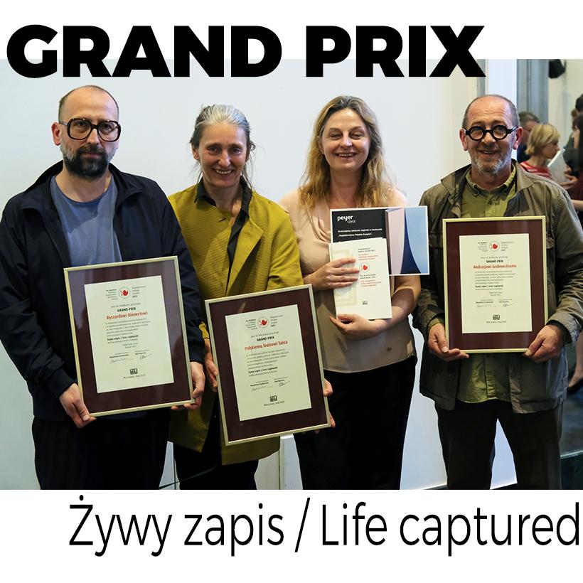 ŻYWY ZAPIS GRAND PRIX STRONA