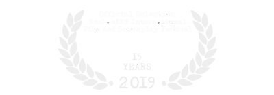 ReelHeART International Film and Screenplay Festival 2019 biały